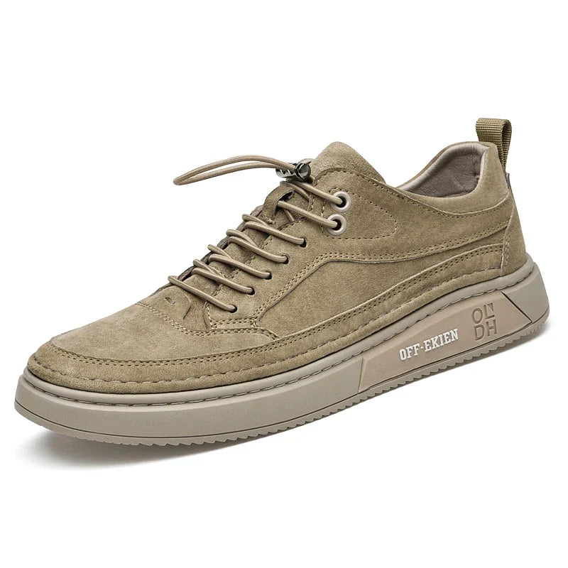 Stuart - Retro Comfort Lace-Up Shoes | By Mason & Reed London
