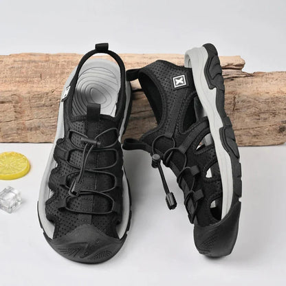 Leon - All Terrain Comfort Sandals | By Mason & Reed London