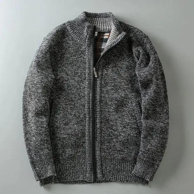 Brett - Timeless Gentleman Cardigan | By Mason & Reed London