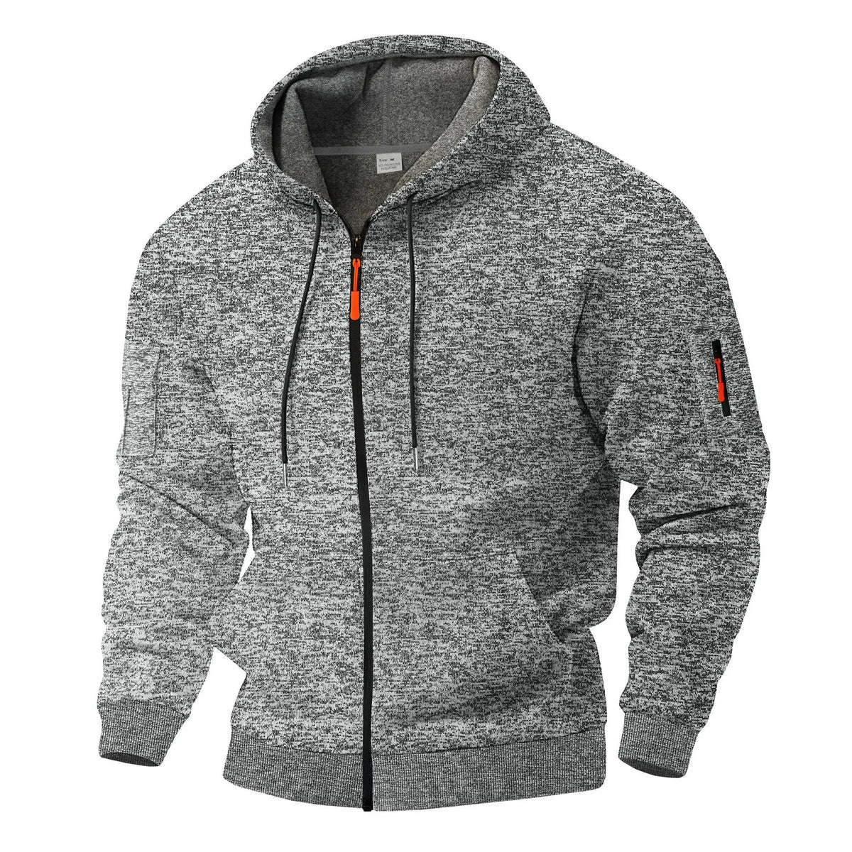 Jonathan - Classic Zip-Through Jacket | By Mason & Reed London