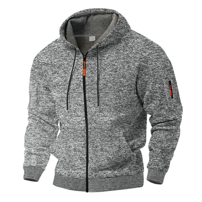 Jonathan - Classic Zip-Through Jacket | By Mason & Reed London