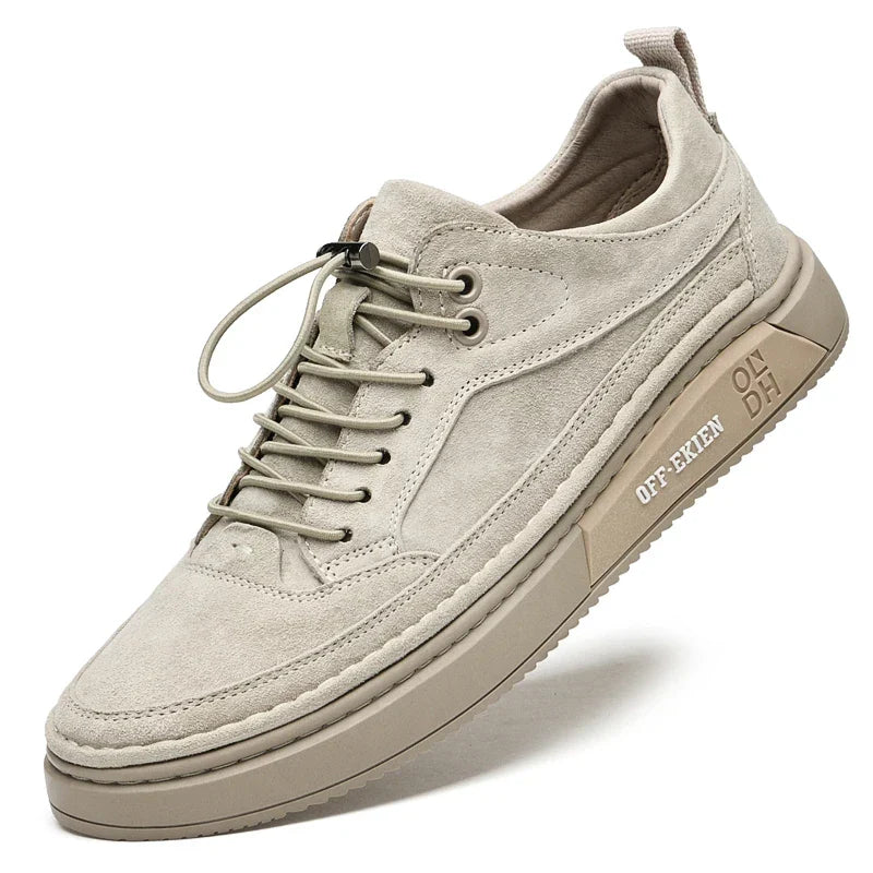 Stuart - Retro Comfort Lace-Up Shoes | By Mason & Reed London