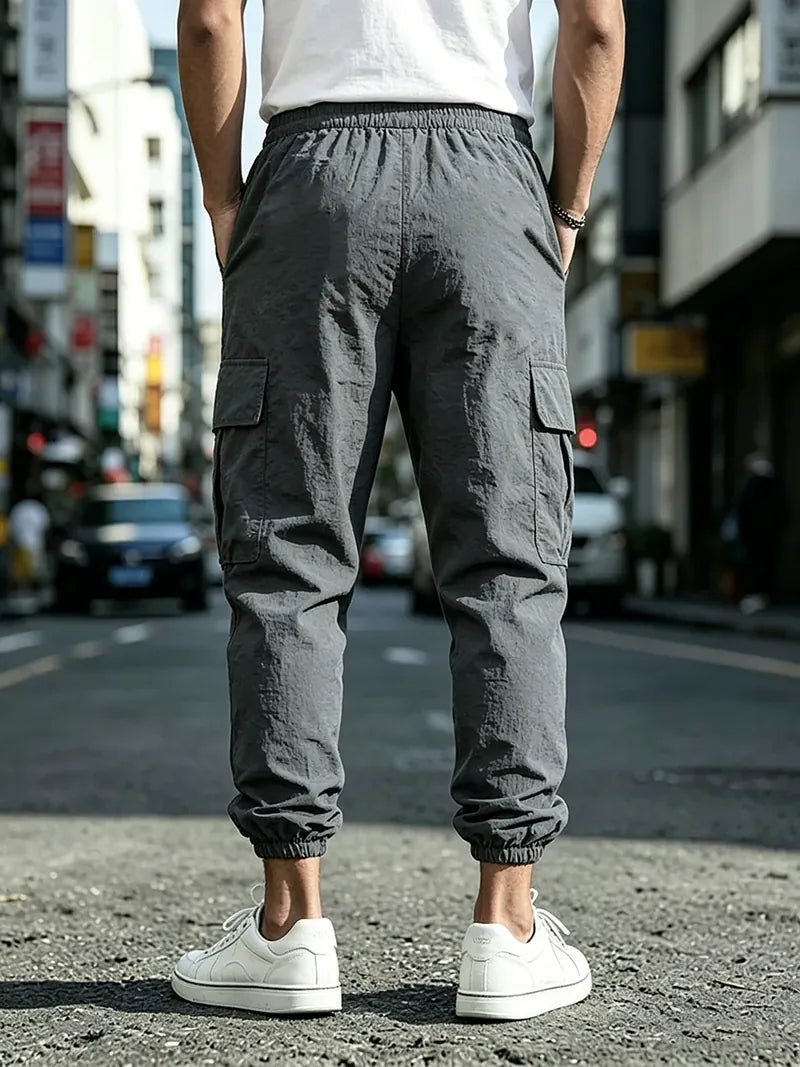 Nash -Coastal Utility Cargo Pants | By Mason & Reed London