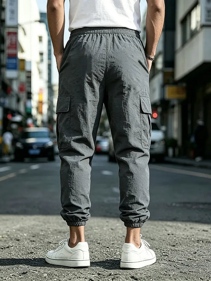 Nash -Coastal Utility Cargo Pants | By Mason & Reed London