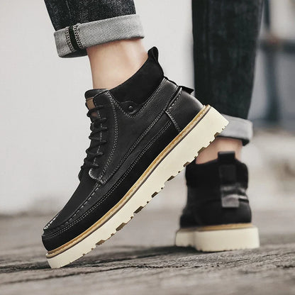 William - Classic Outdoor Comfort Boots | By Mason & Reed London