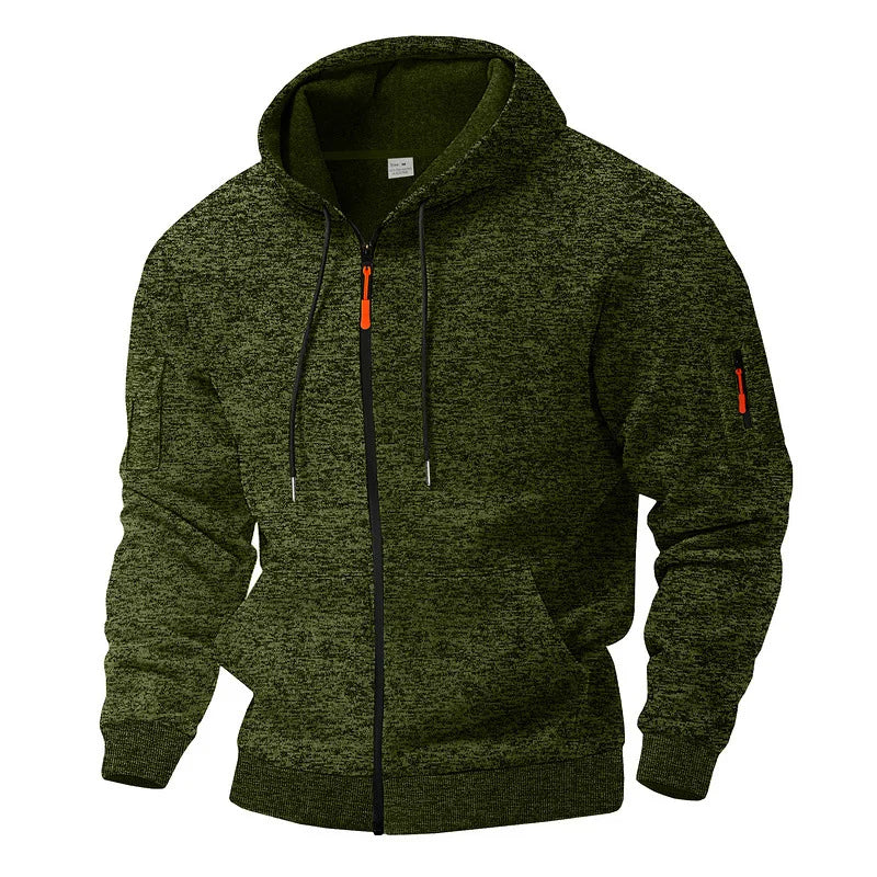 Jonathan - Classic Zip-Through Jacket | By Mason & Reed London