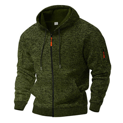 Jonathan - Classic Zip-Through Jacket | By Mason & Reed London