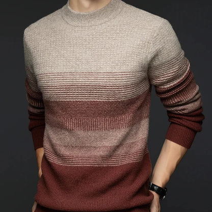 John -Gradient Knit Sweater  | By Mason & Reed London