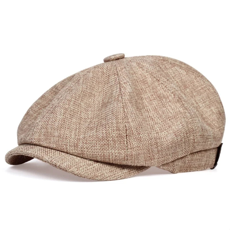 Timothy - Classic Eight Panel Cap | By Mason & Reed London