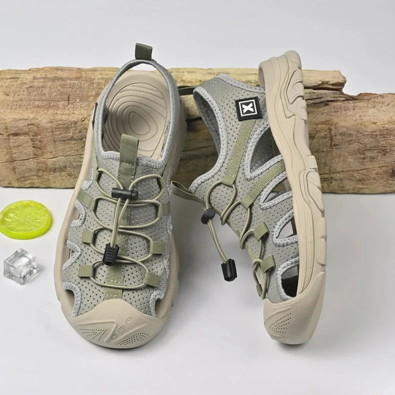 Leon - All Terrain Comfort Sandals | By Mason & Reed London