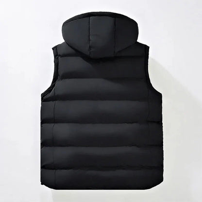Edwin - All-Season Hooded Vest | By Mason & Reed London
