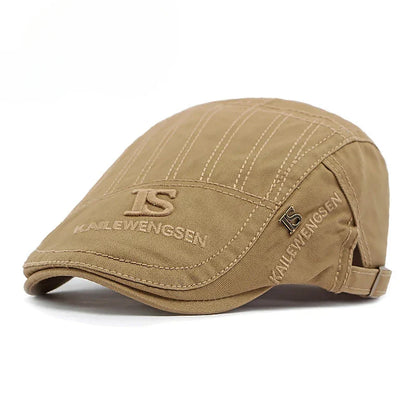 Torben - Classic Heritage Beret | By Mason & Reed London