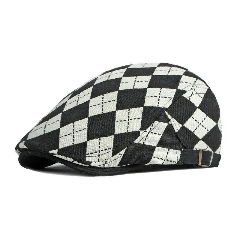Patrick - Elegant Everyday Beret | By Mason & Reed London