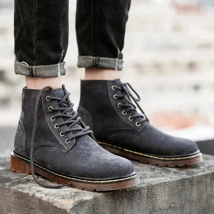 Derekson - Vintage Ridge Trail Boots | By Mason & Reed London