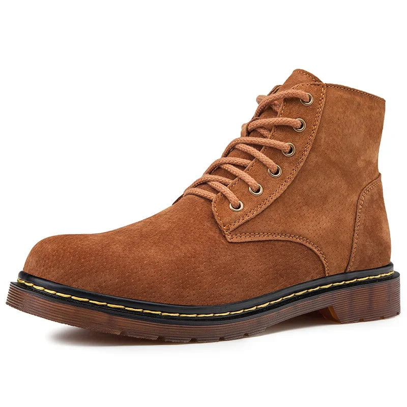 Derekson - Vintage Ridge Trail Boots | By Mason & Reed London