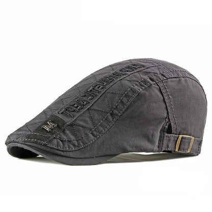 Tyler - Breathable Summer Beret | By Mason & Reed London