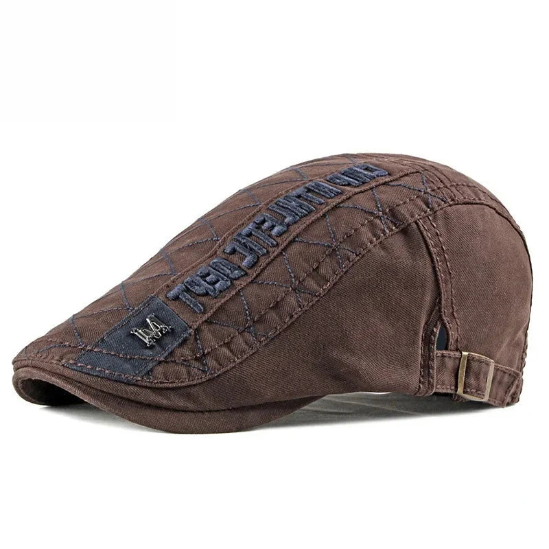 Tyler - Breathable Summer Beret | By Mason & Reed London