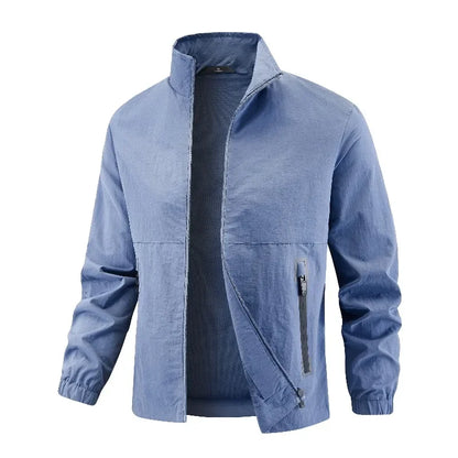 Solomon - Classic Lightweight Zip Jacket | By Mason & Reed London