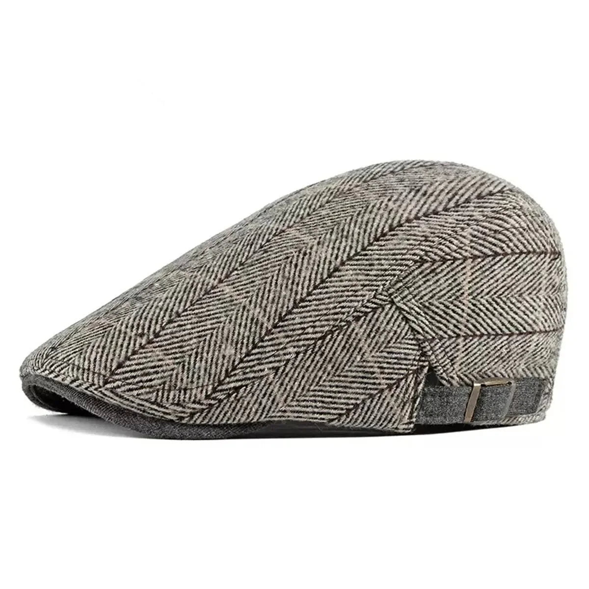 Kasper - Vintage Plaid Oxford Cap | By Mason & Reed London