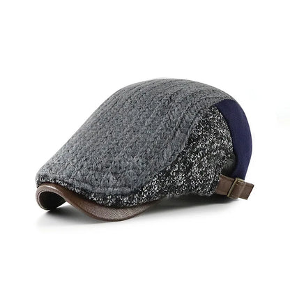 Allen - Timeless Knit Beret | By Mason & Reed London