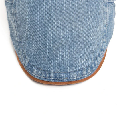 Douglas - Classic Denim Flat Cap | By Mason & Reed London