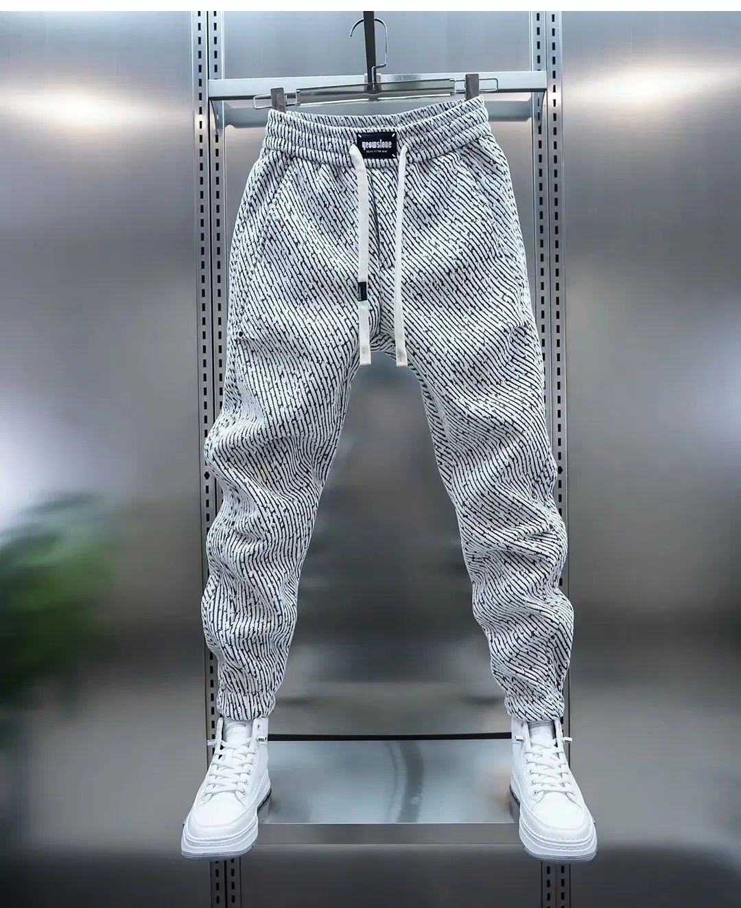Bruce - Modern Tapered Joggers | By Mason & Reed London