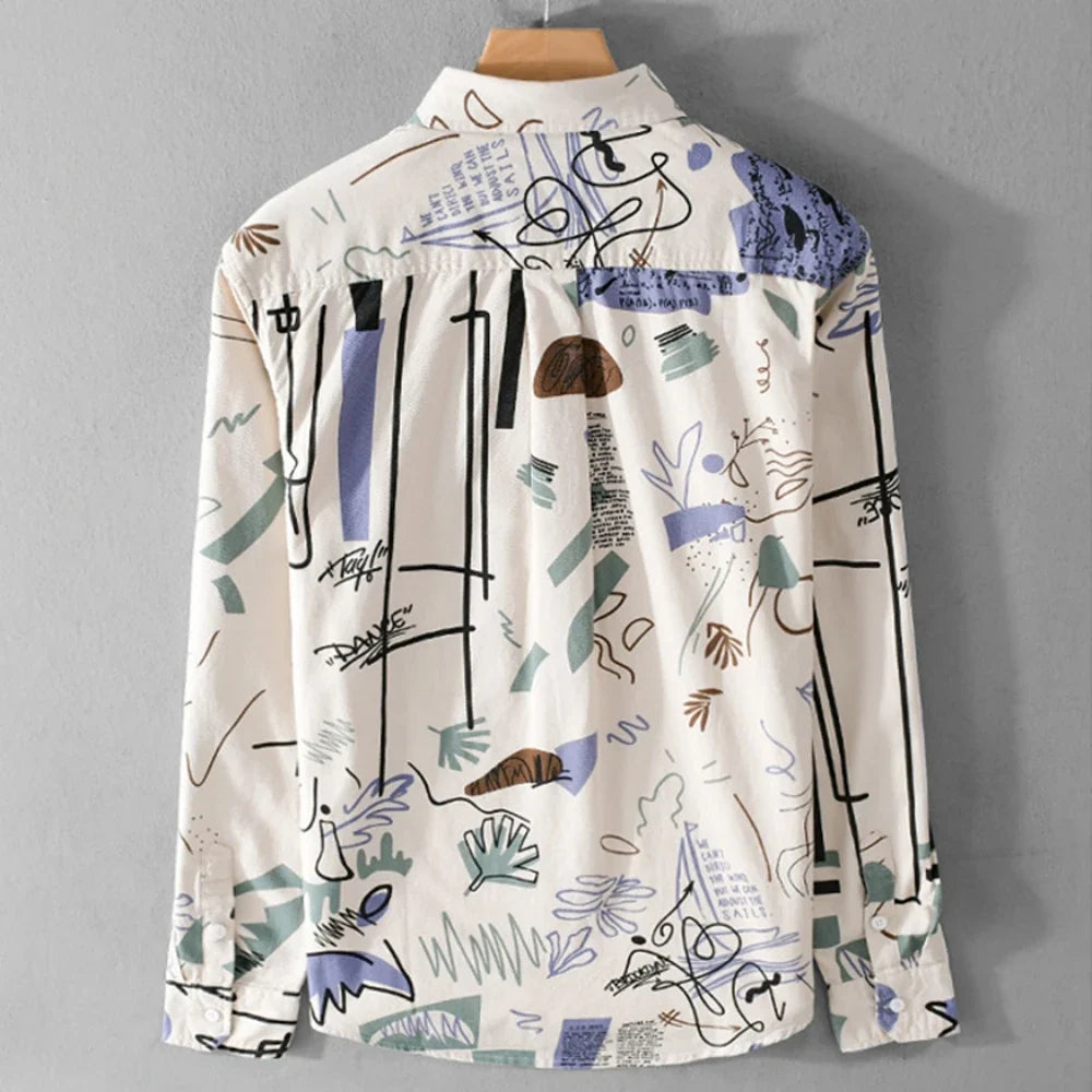 Mike - Graffiti Motion Shirt | By Mason & Reed London