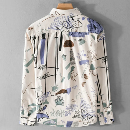 Mike - Graffiti Motion Shirt | By Mason & Reed London