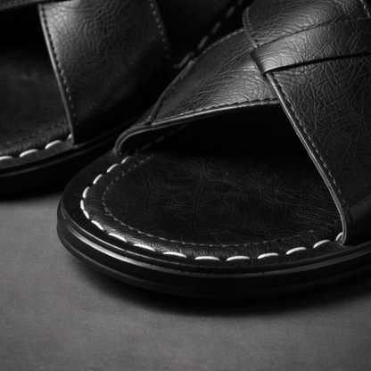 Kent - Classic Cross-Strap Comfort Sandals | By Mason & Reed London