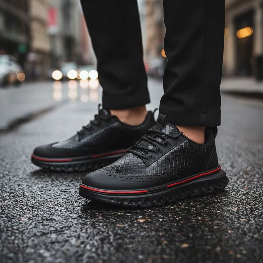 Neville - Everyday Performance Sneakers | By Mason & Reed London