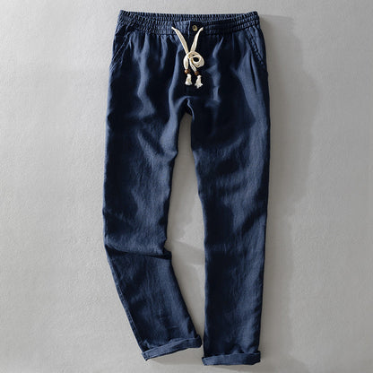 Quinlan - Lightweight Summer Trouser Pants | By Mason & Reed London