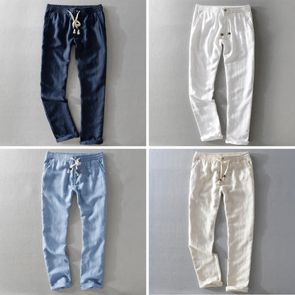 Quinlan - Lightweight Summer Trouser Pants | By Mason & Reed London