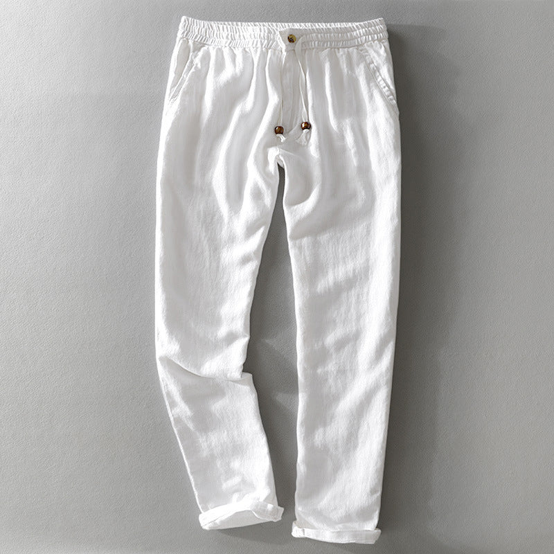 Quinlan - Lightweight Summer Trouser Pants | By Mason & Reed London