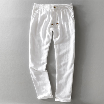 Quinlan - Lightweight Summer Trouser Pants | By Mason & Reed London