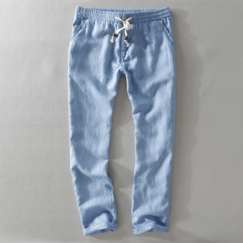 Quinlan - Lightweight Summer Trouser Pants | By Mason & Reed London