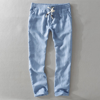 Quinlan - Lightweight Summer Trouser Pants | By Mason & Reed London