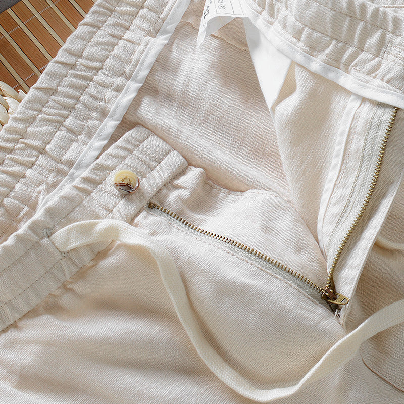 Quinlan - Lightweight Summer Trouser Pants | By Mason & Reed London