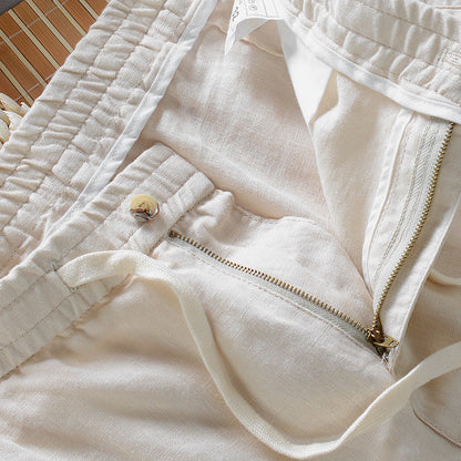 Quinlan - Lightweight Summer Trouser Pants | By Mason & Reed London