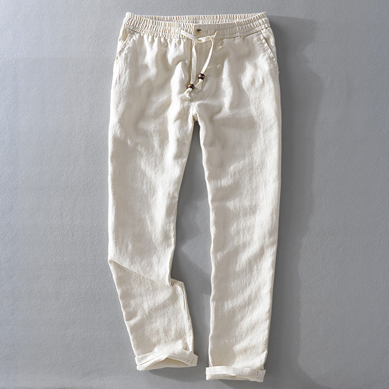 Quinlan - Lightweight Summer Trouser Pants | By Mason & Reed London