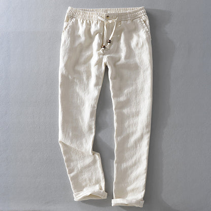 Quinlan - Lightweight Summer Trouser Pants | By Mason & Reed London