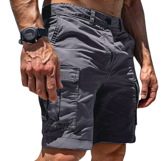 Scott - Classic Cargo Utility Shorts | By Mason & Reed London