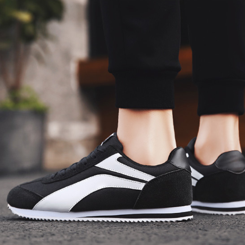 Merrick - Classic Street Style Sneakers | By Mason & Reed London