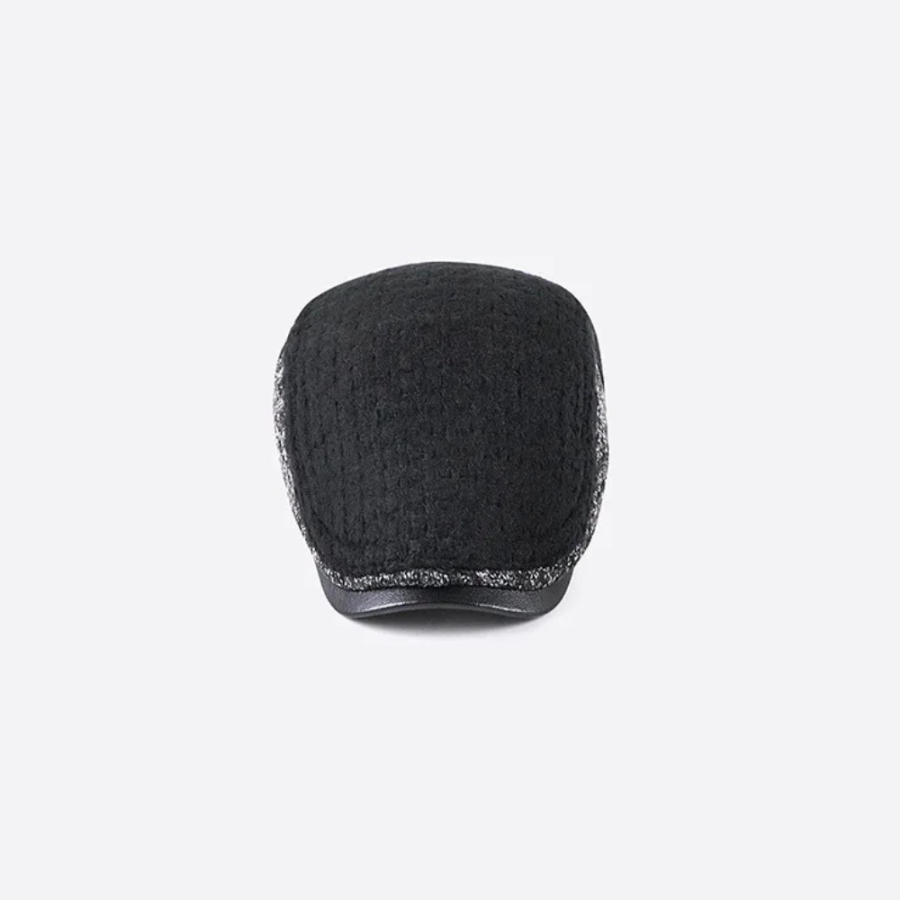 Allen - Timeless Knit Beret | By Mason & Reed London
