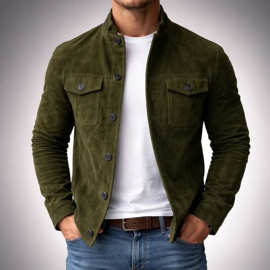 Frederick - Vintage Military Jacket | By Mason & Reed London