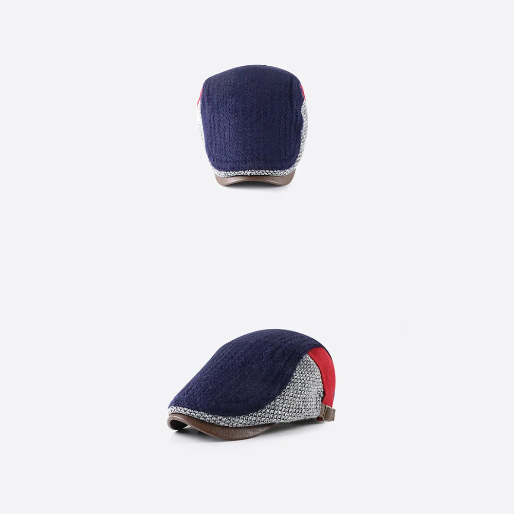 Allen - Timeless Knit Beret | By Mason & Reed London
