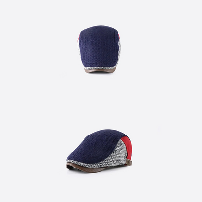 Allen - Timeless Knit Beret | By Mason & Reed London