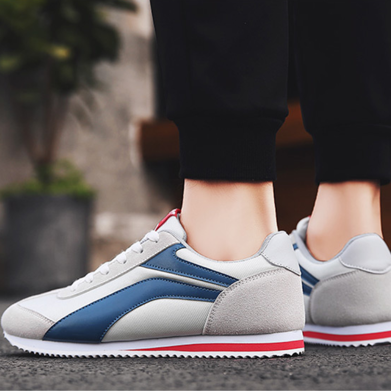 Merrick - Classic Street Style Sneakers | By Mason & Reed London