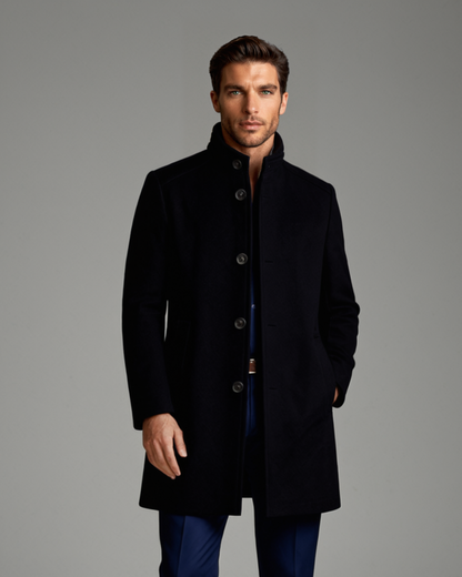Carl - Classic Winter Overcoat | By Mason & Reed London