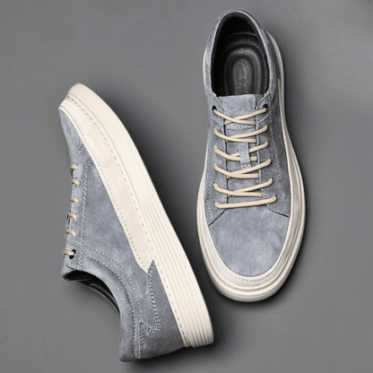 Whitman - Classic Suede Comfort Sneakers | By Mason & Reed London