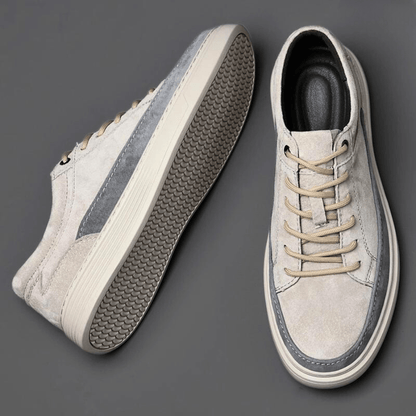 Whitman - Classic Suede Comfort Sneakers | By Mason & Reed London